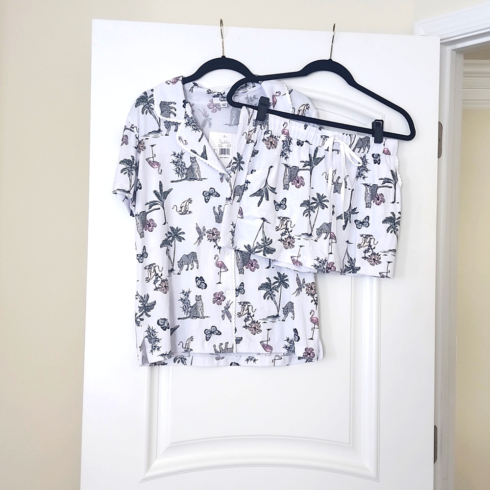 Soft, Short Pajamas  Set